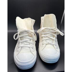Converse Chuck Taylor All Star White Textile Sneakers
